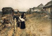 unknow artist The Passing of the Farm oil painting reproduction